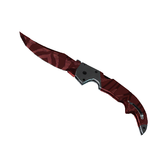 ★ StatTrak™ Falchion Knife | Slaughter (Minimal Wear)