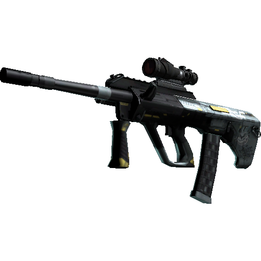 StatTrak™ AUG | Tom Cat (Well-Worn)