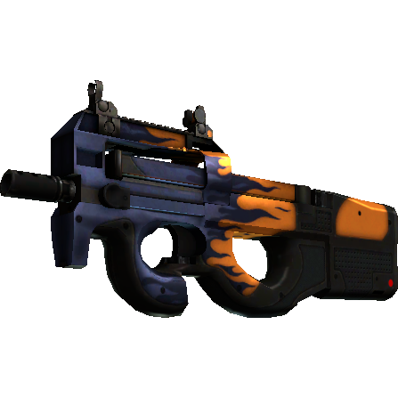 StatTrak™ P90 | Chopper (Well-Worn)