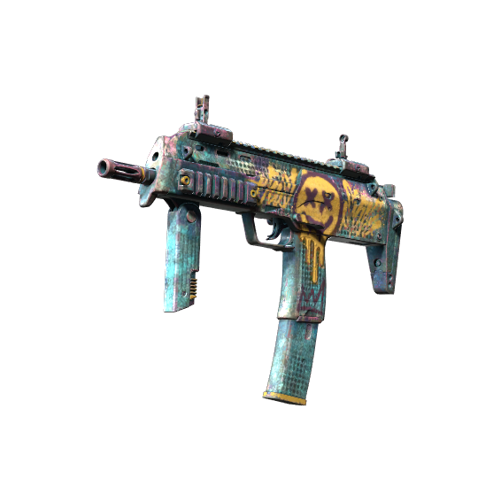 StatTrak™ MP7 | Just Smile (Well-Worn)