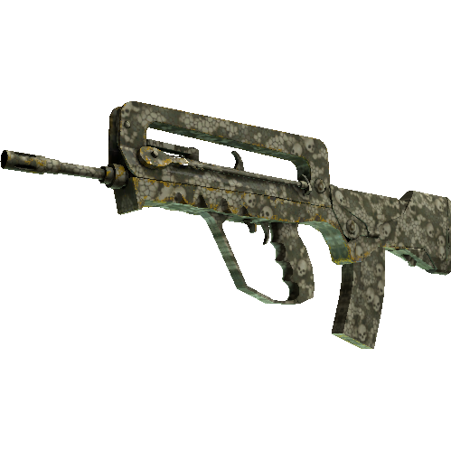 FAMAS | Macabre (Factory New)