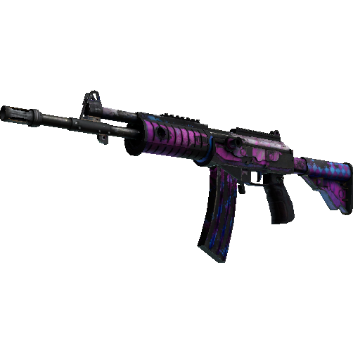 Galil AR | Sugar Rush (Battle-Scarred)