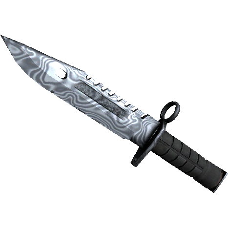 ★ StatTrak™ M9 Bayonet | Damascus Steel (Factory New)