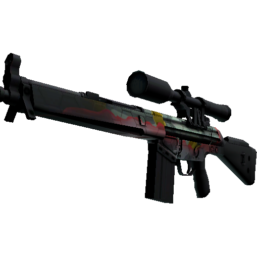 StatTrak™ G3SG1 | Keeping Tabs (Minimal Wear)