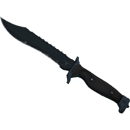 ★ Bowie Knife | Night (Well-Worn)