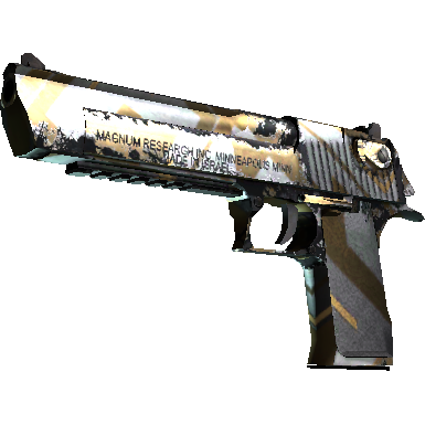 Desert Eagle | Bronze Deco (Well-Worn)