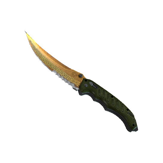 ★ StatTrak™ Flip Knife | Lore (Field-Tested)