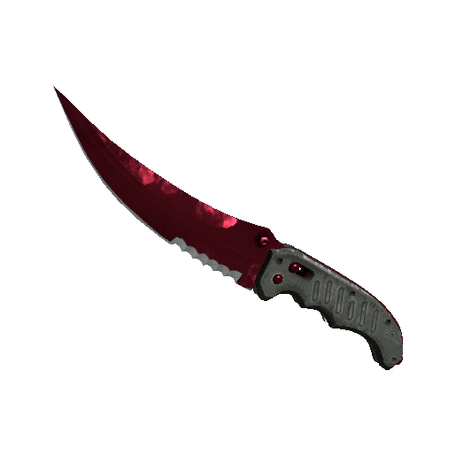 ★ StatTrak™ Flip Knife | Doppler (Factory New)