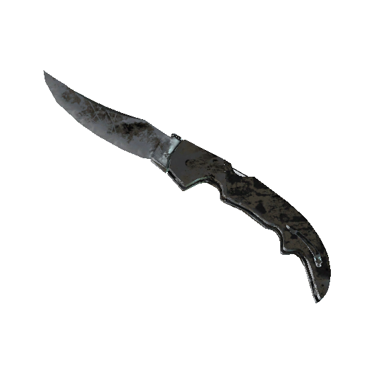 ★ StatTrak™ Falchion Knife | Scorched (Battle-Scarred)