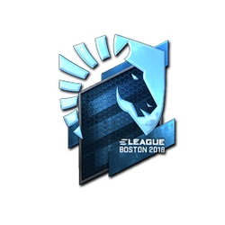 Sticker | Team Liquid (Foil) | Boston 2018