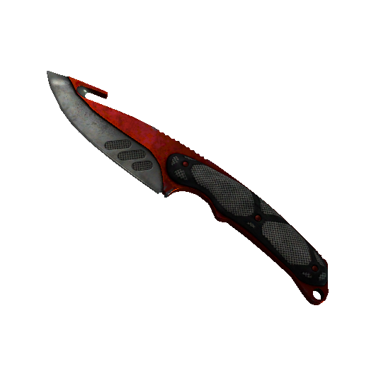 ★ StatTrak™ Gut Knife | Autotronic (Battle-Scarred)