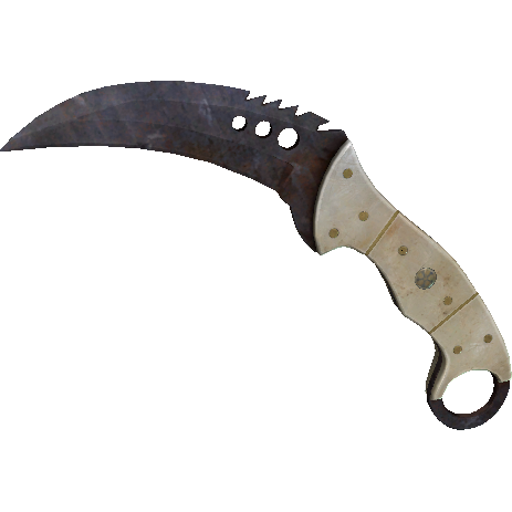 ★ StatTrak™ Talon Knife | Rust Coat (Well-Worn)