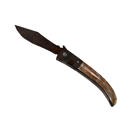 ★ StatTrak™ Navaja Knife | Rust Coat (Battle-Scarred)