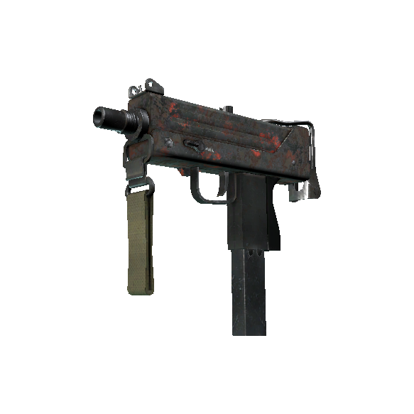 StatTrak™ MAC-10 | Aloha (Battle-Scarred)