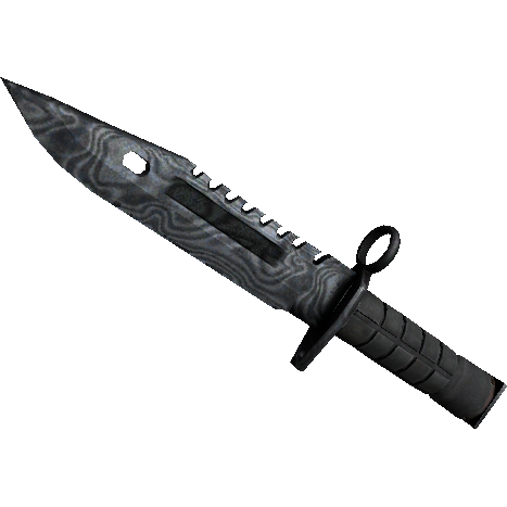 ★ M9 Bayonet | Damascus Steel (Battle-Scarred)