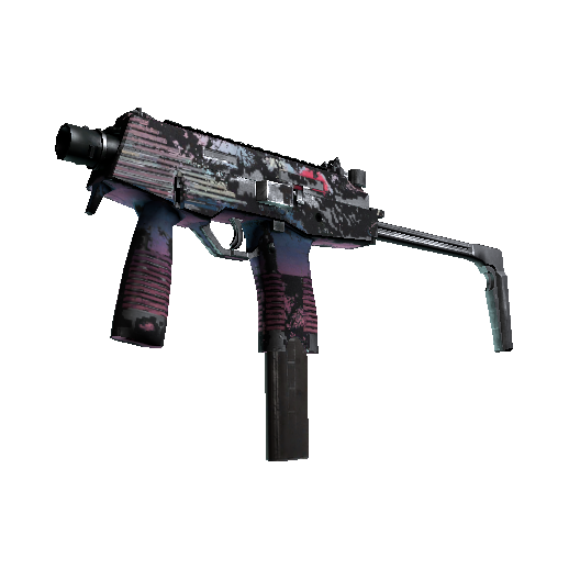 MP9 | Mount Fuji (Battle-Scarred)