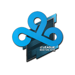 Sticker | Cloud9 | Boston 2018