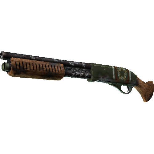 StatTrak™ Sawed-Off | Fubar (Well-Worn)