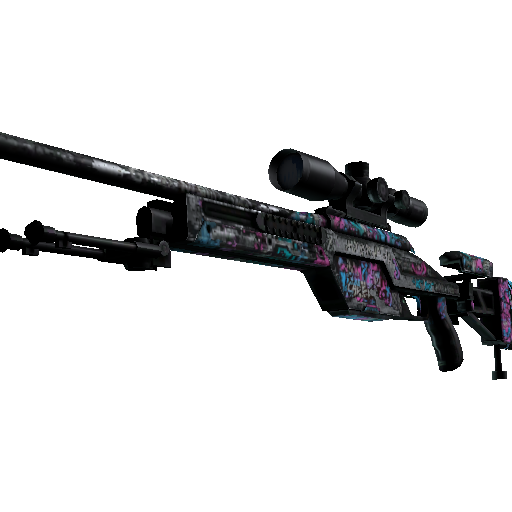 StatTrak™ SSG 08 | Fever Dream (Battle-Scarred)