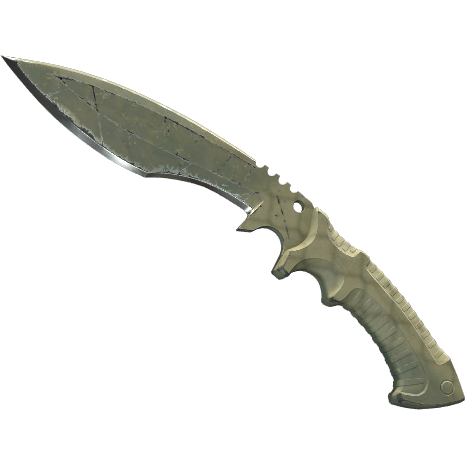 ★ Kukri Knife | Safari Mesh (Well-Worn)