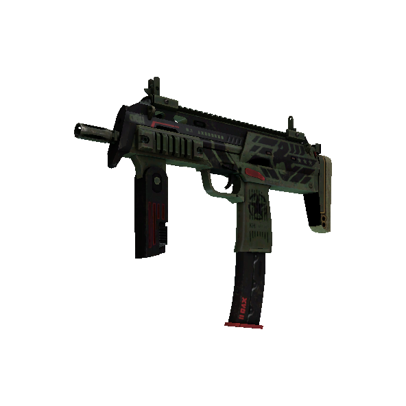 StatTrak™ MP7 | Guerrilla (Field-Tested)