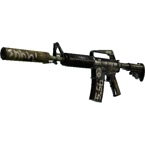 M4A1-S | Flashback (Well-Worn)