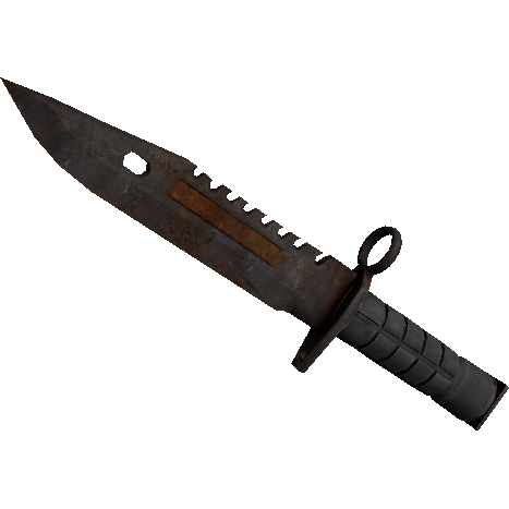 ★ M9 Bayonet | Rust Coat (Battle-Scarred)