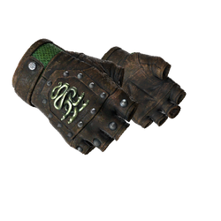 ★ Hydra Gloves | Emerald (Battle-Scarred)