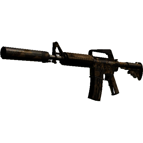 Souvenir M4A1-S | Mud-Spec (Battle-Scarred)