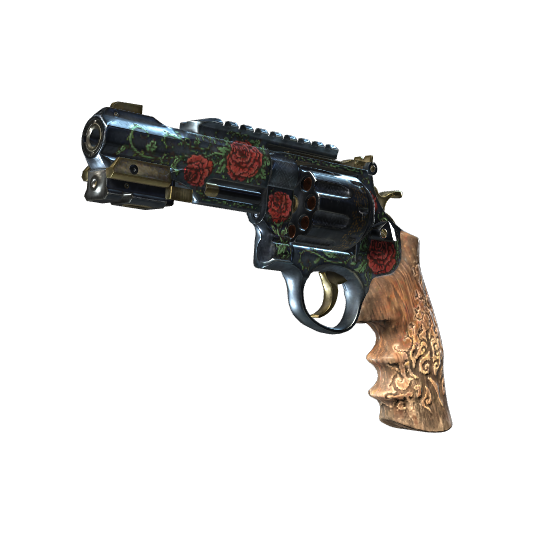 StatTrak™ R8 Revolver | Tango (Minimal Wear)