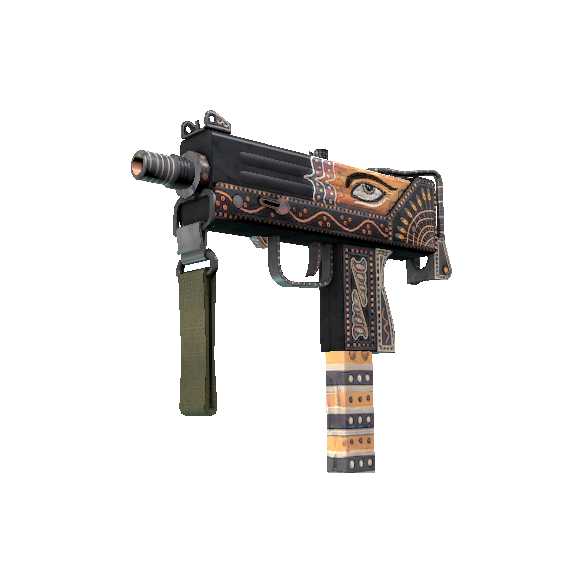 StatTrak™ MAC-10 | Rangeen (Minimal Wear)