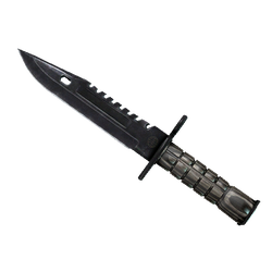 ★ StatTrak™ M9 Bayonet | Black Laminate (Minimal Wear)