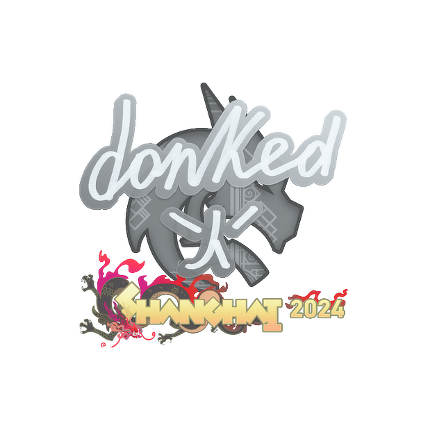 Sticker | donk | Shanghai 2024