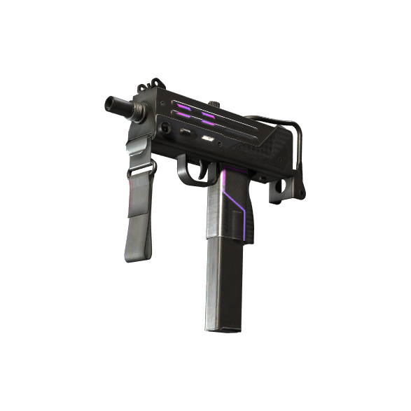 StatTrak™ MAC-10 | Light Box (Well-Worn)