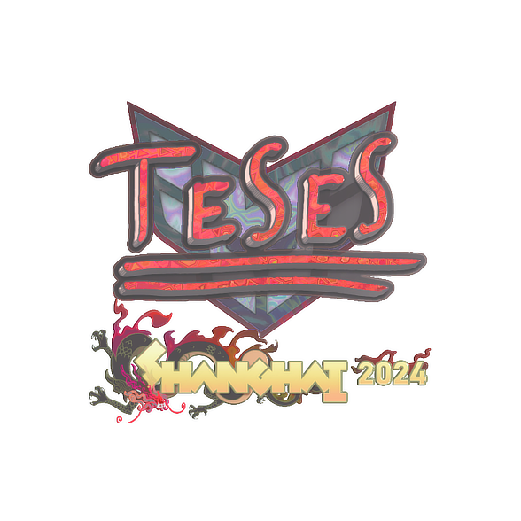 Sticker | TeSeS (Holo) | Shanghai 2024