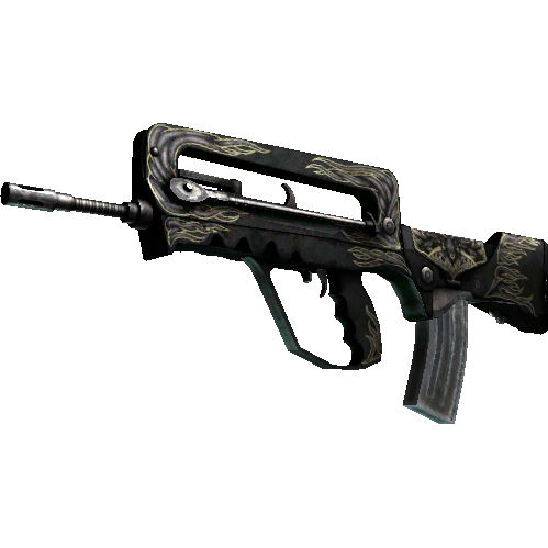 FAMAS | Djinn (Battle-Scarred)