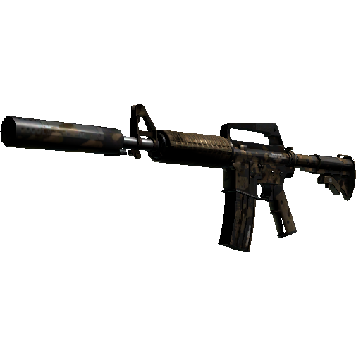 M4A1-S | Mud-Spec (Field-Tested)