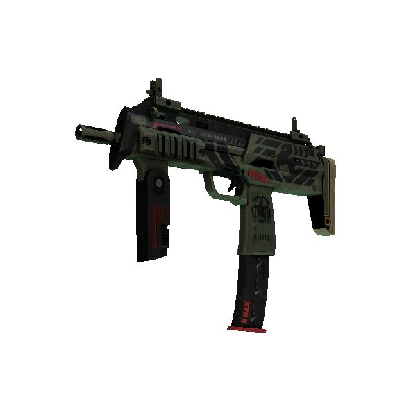 StatTrak™ MP7 | Guerrilla (Minimal Wear)