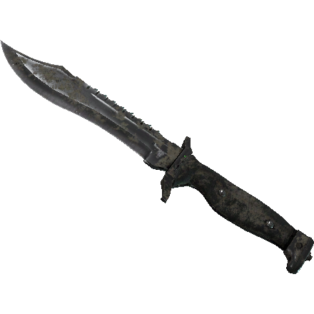 ★ Bowie Knife | Scorched (Battle-Scarred)