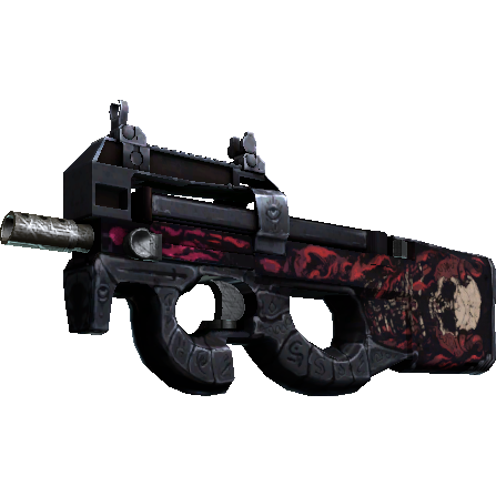 StatTrak™ P90 | Shallow Grave (Well-Worn)