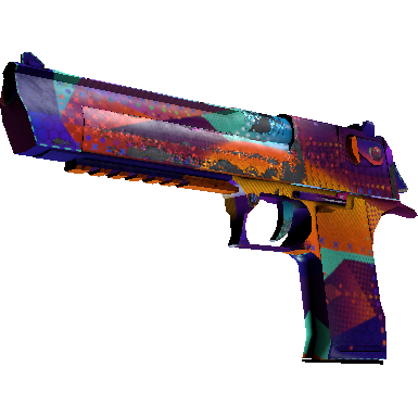 Desert Eagle | Ocean Drive (Battle-Scarred)