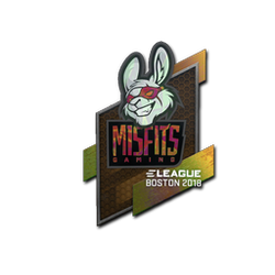 Sticker | Misfits Gaming (Holo) | Boston 2018