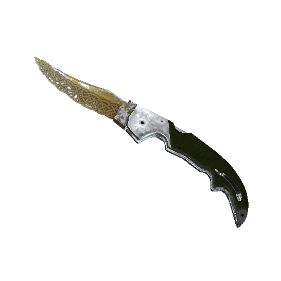 ★ Falchion Knife | Lore (Battle-Scarred)