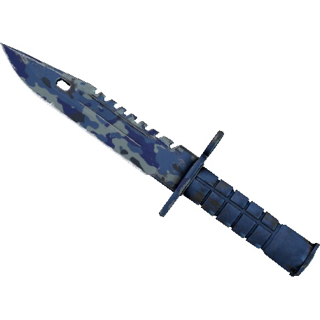 ★ StatTrak™ M9 Bayonet | Bright Water (Field-Tested)