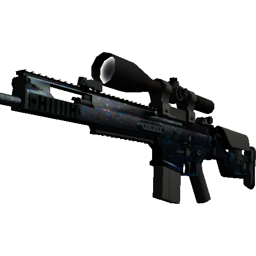 SCAR-20 | Grotto (Battle-Scarred)