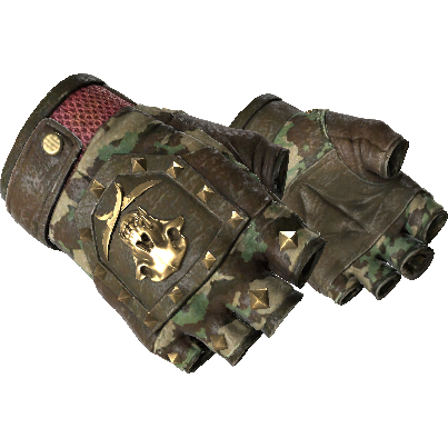 ★ Bloodhound Gloves | Guerrilla (Well-Worn)