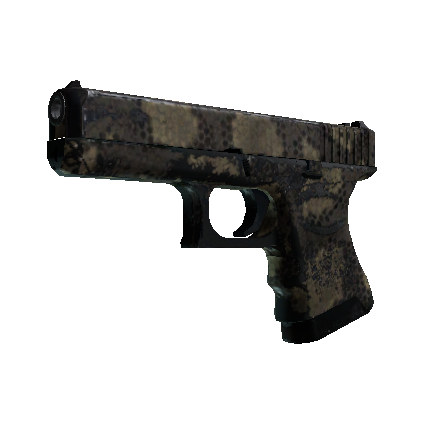 Glock-18 | Death Rattle (Battle-Scarred)