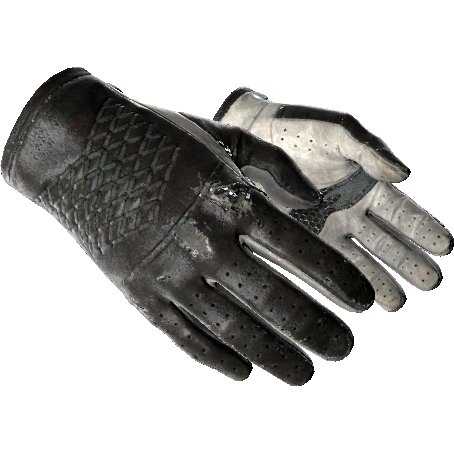 ★ Driver Gloves | Black Tie (Well-Worn)