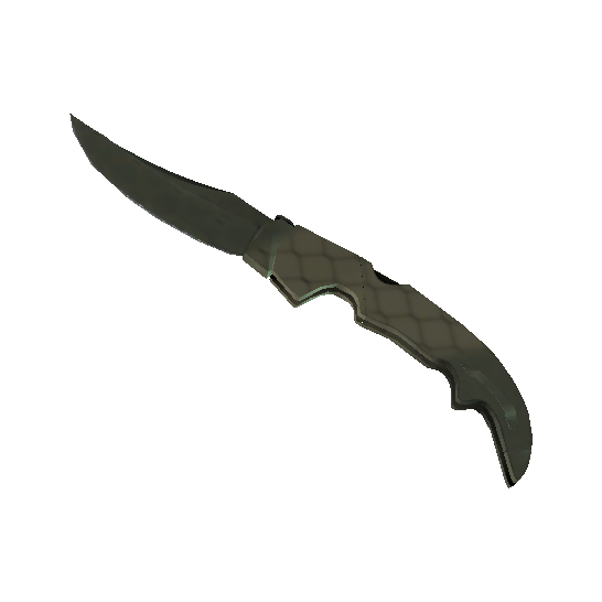 ★ Falchion Knife | Safari Mesh (Minimal Wear)