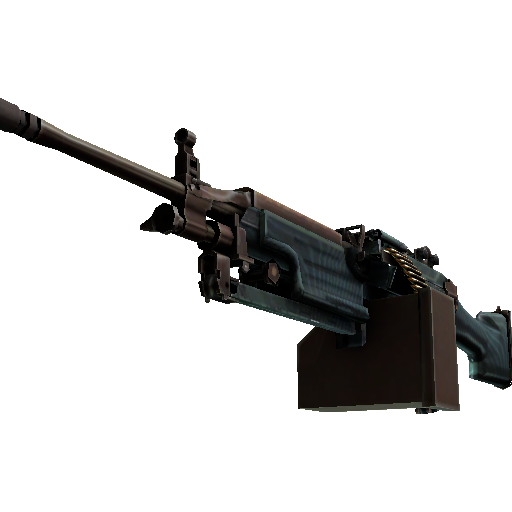 Souvenir M249 | Submerged (Well-Worn)